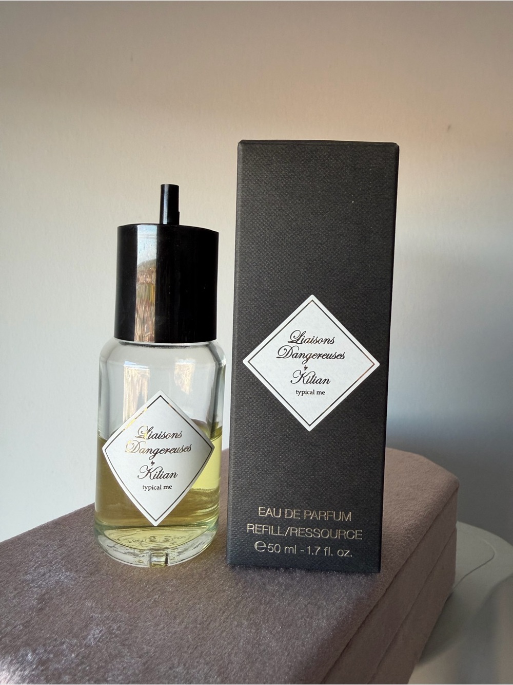 Fragrance Bottle and Box